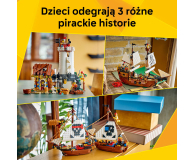LEGO CREATOR 31387 Legendarny statek piracki - 1529742 - zdjęcie 5